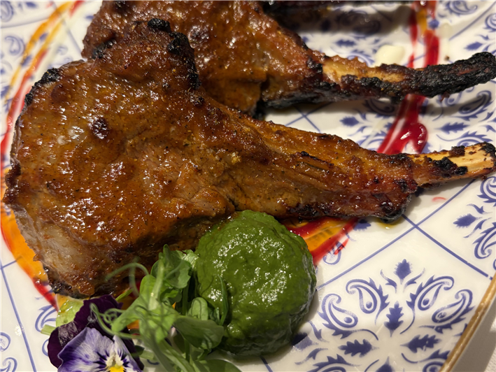 lamb chops